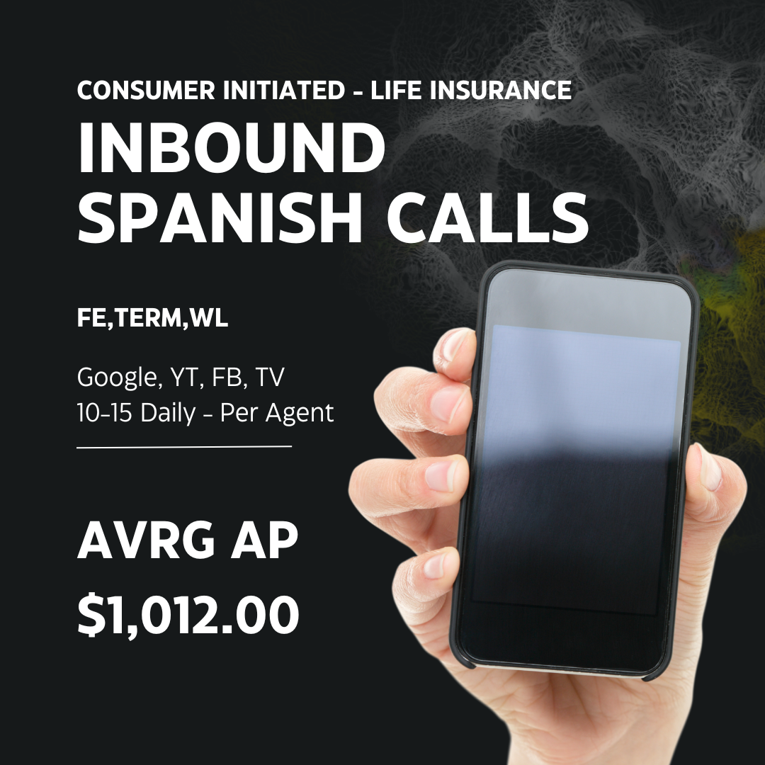 Inbound calls - Spanish FE