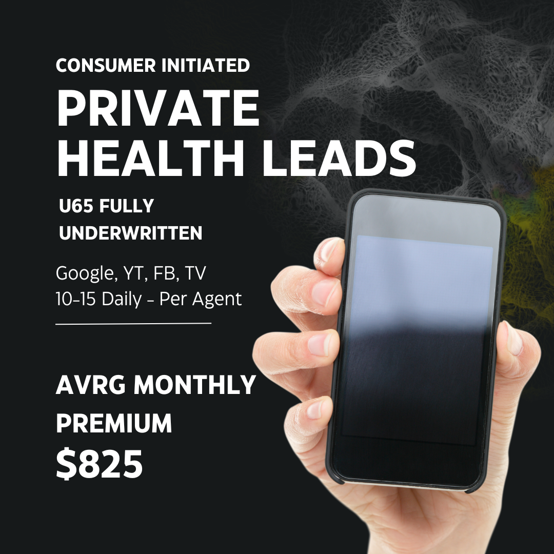U65 Private Health leads